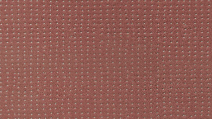 Red Dotted Fabric Texture Or Background