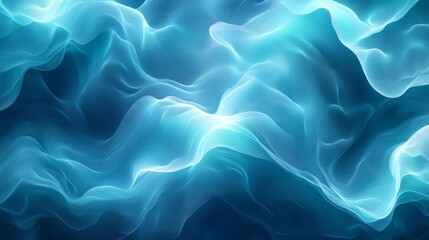 Vibrant turquoise abstract background with dynamic hues and energetic patterns. Emphasizing vibrancy and modernity. Ideal for creative and dynamic design projects.