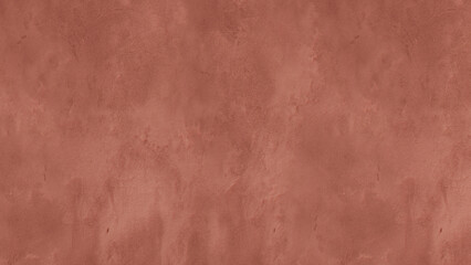 Red Textured Wall Background 