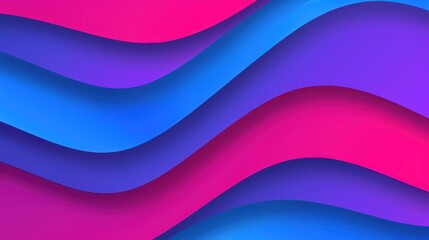 Obraz premium Abstract Colorful Waves: A Vibrant Design