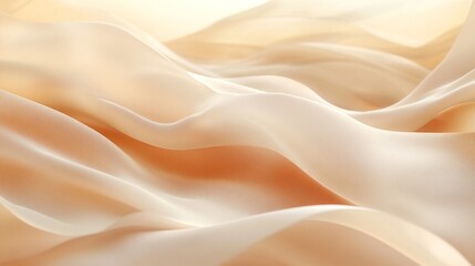 Obraz premium Warm beige abstract background with muted tones and smooth textures. Emphasizing warmth and subtlety. Ideal for cozy and understated designs.