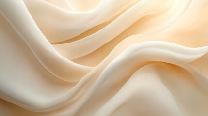 Fototapeta premium Warm beige abstract background with muted tones and smooth textures. Emphasizing warmth and subtlety. Ideal for cozy and understated designs.