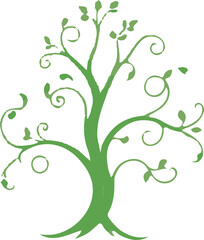 tree, silhouette, vector, art, illustration, graphic, design, nature, black, white, abstract, background, branch, forest, landscape, minimal, outline, plant, shape, shadow, simple, style, template, te