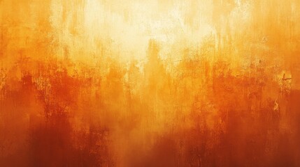 Warm ochre abstract background with rich tones and bold textures. Emphasizing energy and vibrancy. Ideal for dynamic and engaging designs.