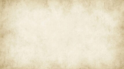 Obraz premium Vintage Sepia Blank Parchment with Faint Marbling and Subtle Texture: Perfect Canvas for Text or Visuals with Top View and High Quality