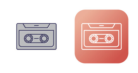 Cassette Vector Icon