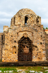 ruins of an old church
