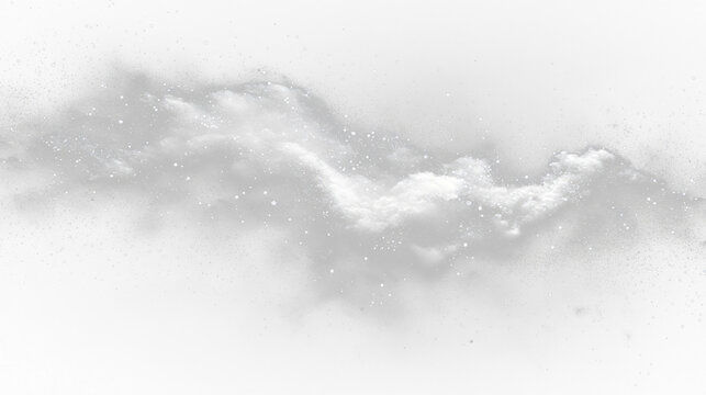 a black and white photo of a cloud