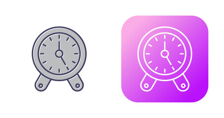 Clock Vector Icon