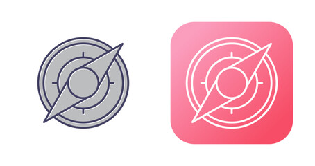 Compass Vector Icon