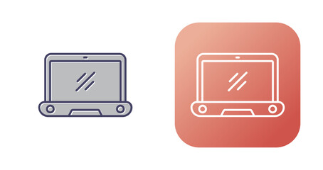 Laptop Vector Icon