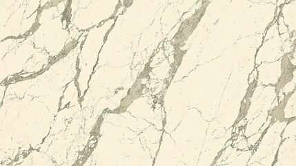 Creamy white and beige marble texture with fluid, flowing patterns for a minimalist and elegant look.