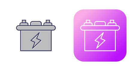 Battery Vector Icon