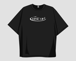 Streetwear typography. Streetwear t-shirt design, urban typography t shirt design. Urban logo vector for clothing design, apparel