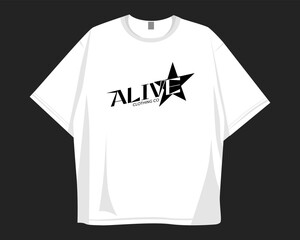 Streetwear typography. Streetwear t-shirt design, urban typography t shirt design. Urban logo vector for clothing design, apparel