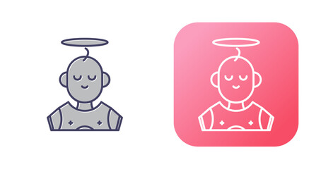 Baby Boy Vector Icon