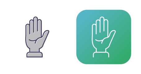 Hand Vector Icon