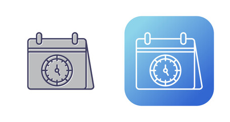 Schedule Vector Icon