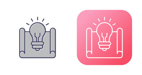 Blueprint Vector Icon