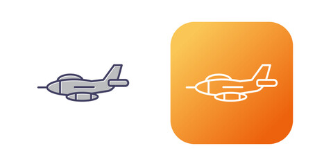 Jet Vector Icon
