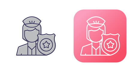 Captain Vector Icon