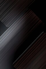 Obraz premium A close-up view of dark, textured surfaces, highlighting the interplay of light and shadow on varying patterns.