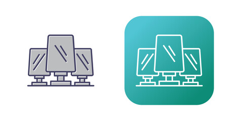 Solar Panel Vector Icon
