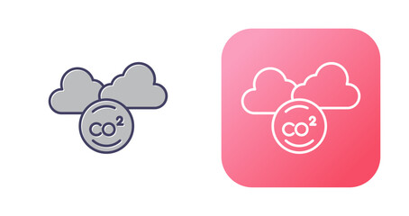 Co2 Vector Icon