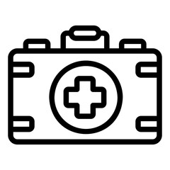 Fototapeta premium wifi router Line Icon