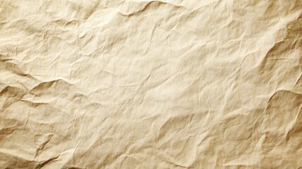 Softly Aged Parchment Texture with Fine Wrinkles and Generous Center Space for Clear Text or Graphics, Captured from Top View Perspective