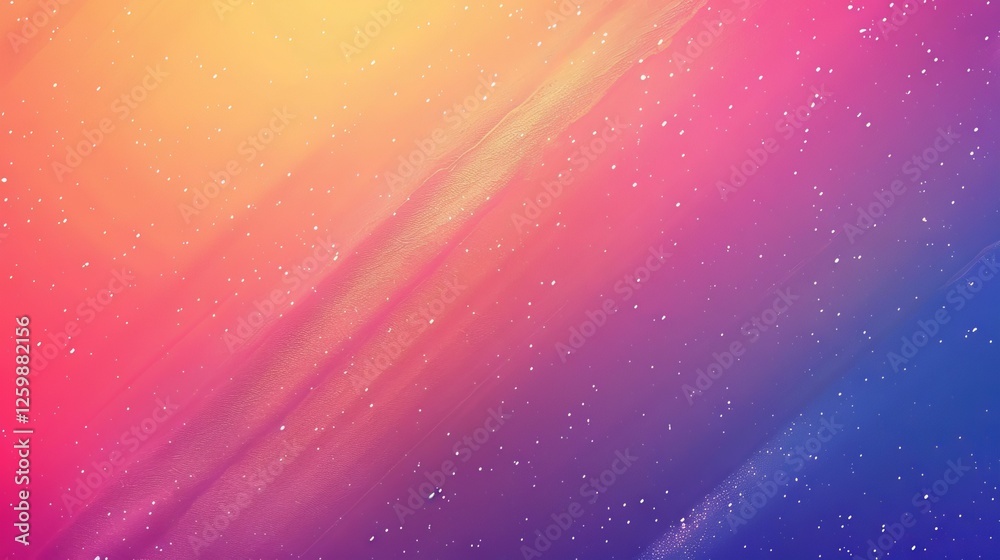 Canvas Prints vintage retro gradient background with subtle grain texture, perfect for nostalgic design projects a