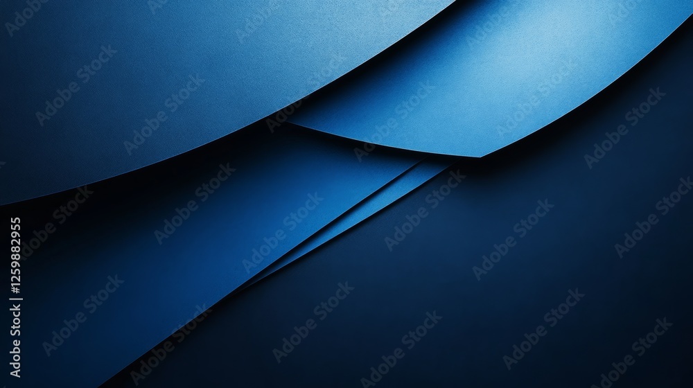Wall mural abstract minimalist wallpaper with subtle geometric elements and patterns on blue background. featur
