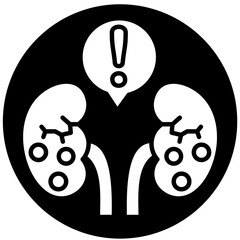 Kidney Stones Icon