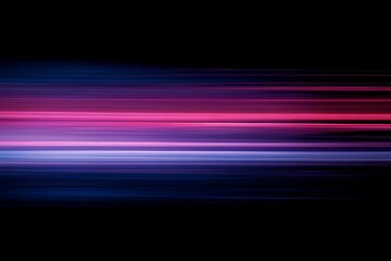 Abstract speed lines, vibrant colors, night scene, digital art, background, design