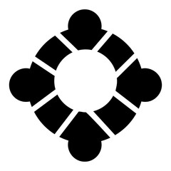 hard drive Solid icon