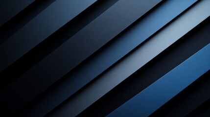 Obraz premium Subtle linear motifs on Blue background with copy space for design. Perfect for modern banner templates, abstract minimalist wallpaper, simple geometric modern wallpaper.