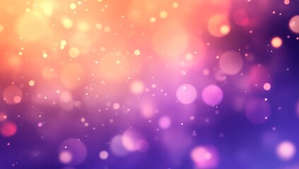 Abstract bokeh background with vibrant colors