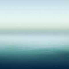 Obraz premium Soft Ambient Blue Green Gradient with Subtle Texture and Atmosphere
