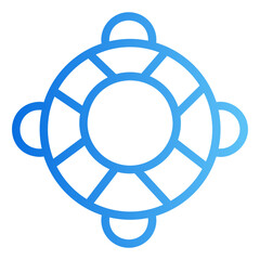 hard drive Gradient icon