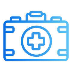 wifi router Gradient icon