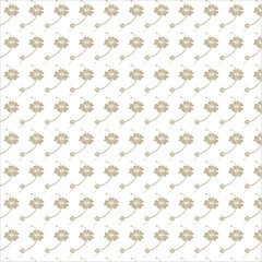 seamless damask pattern