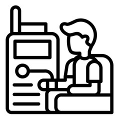 Obraz premium Dialyzer Icon