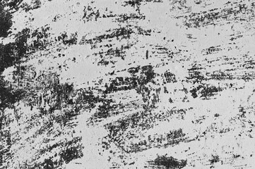 gray background, in the photo the wall is painted with black and white paint