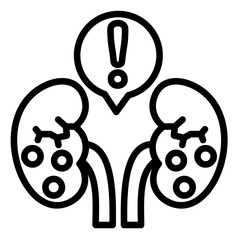 Kidney Stones Icon