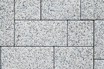 gray decorative stone tile top view