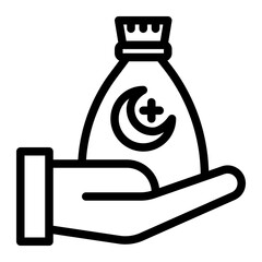 Zakat icon