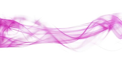 Abstract Pink Swirls: A Dance of Light and Color
