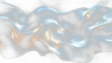 a very large white wave