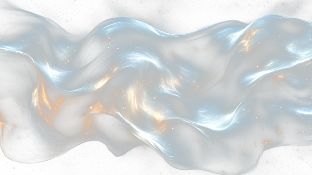 a very large white wave