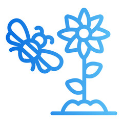 bees Gradient icon